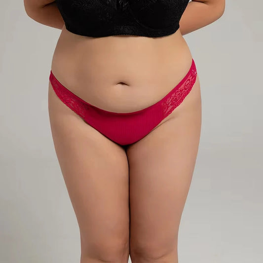 Buy 3 Pay 2 - Sexy Plus Size Thongs