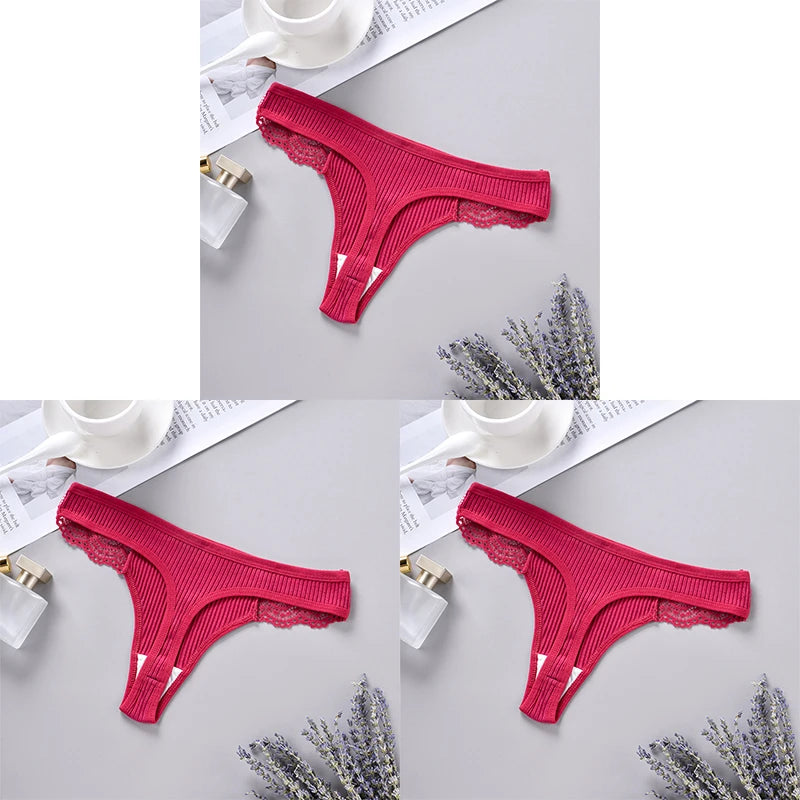 Buy 3 Pay 2 - Sexy Plus Size Thongs