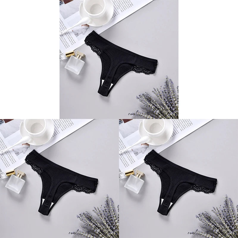 Buy 3 Pay 2 - Sexy Plus Size Thongs